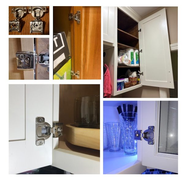 6Pcs Overlay Soft Close Cabinet Hinges - Image 9