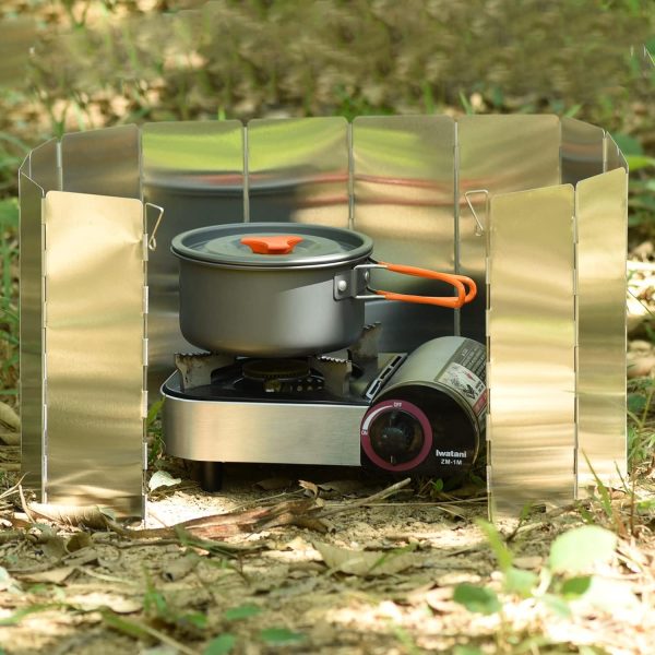 4 Packs 8-10 Plates Camp Stove Windscreen - Image 4