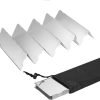 4 Packs 8-10 Plates Camp Stove Windscreen