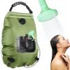 1 Set 5L Solar Portable Shower Bag