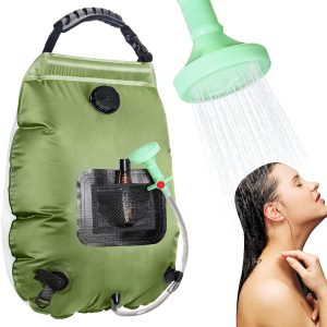 1 Set 5L Solar Portable Shower Bag