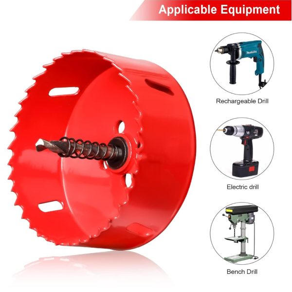 2Pcs Hole Saws 30-100mm - Image 5