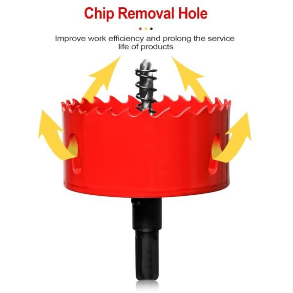2Pcs Hole Saws 30-100mm - Image 3
