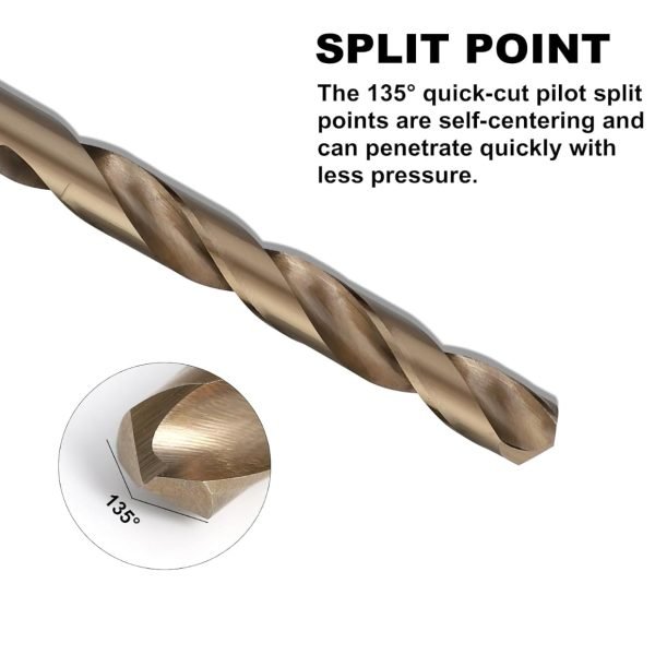 M35 Cobalt Drill Bit Set, 13/19/25pcs - Image 4
