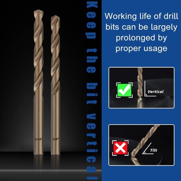 M35 Cobalt Drill Bit Set, 13/19/25pcs - Image 5