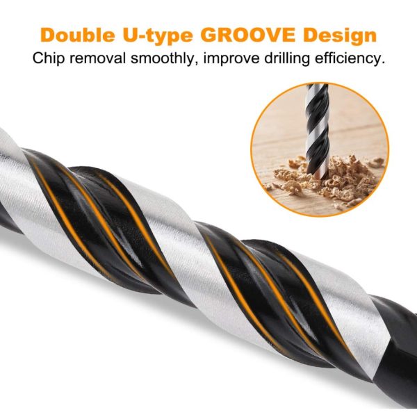 10Pcs Masonry Drill Bits, 6mm/0.24''-12mm/0.47'' - Image 3