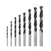 2 Set Wood Drill Bits, 16pcs, 3mm/0.12‘’-10mm/0.39‘’