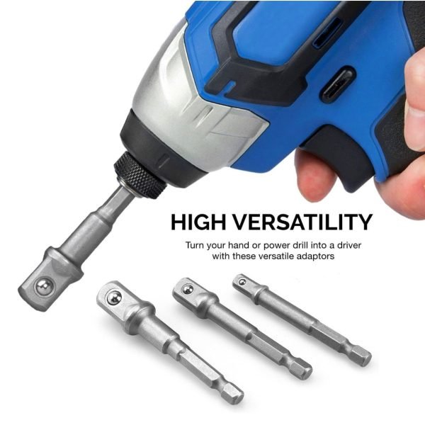 Impact Grade Socket Adapter, 18Pcs/16Pcs - Image 2