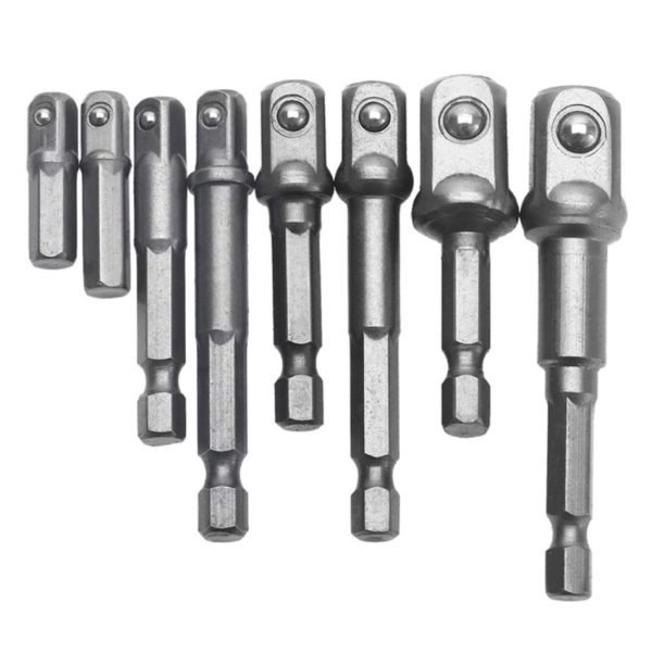 Impact Grade Socket Adapter, 18Pcs/16Pcs - Image 8