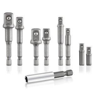 Impact Grade Socket Adapter, 18Pcs/16Pcs