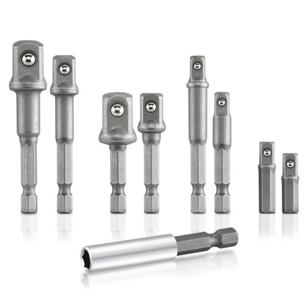 Impact Grade Socket Adapter, 18Pcs/16Pcs