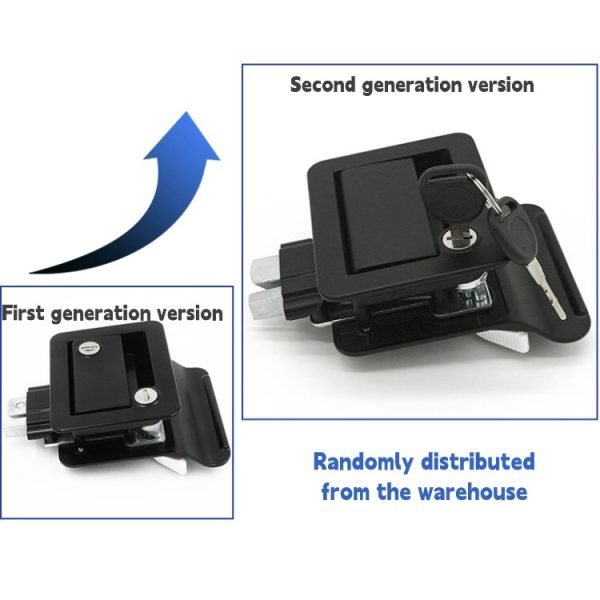 Upgraded  RV Entry Door Lock with Keys - Image 10