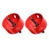 2Pcs Hole Saws 30-100mm