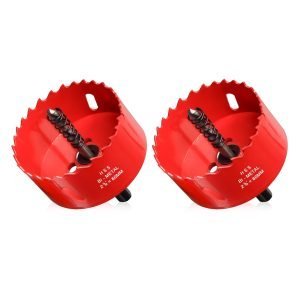 2Pcs Hole Saws 30-100mm
