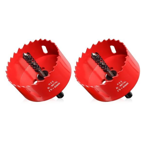 2Pcs Hole Saws 30-100mm