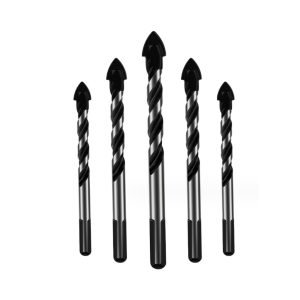 10Pcs Masonry Drill Bits, 6mm/0.24''-12mm/0.47''