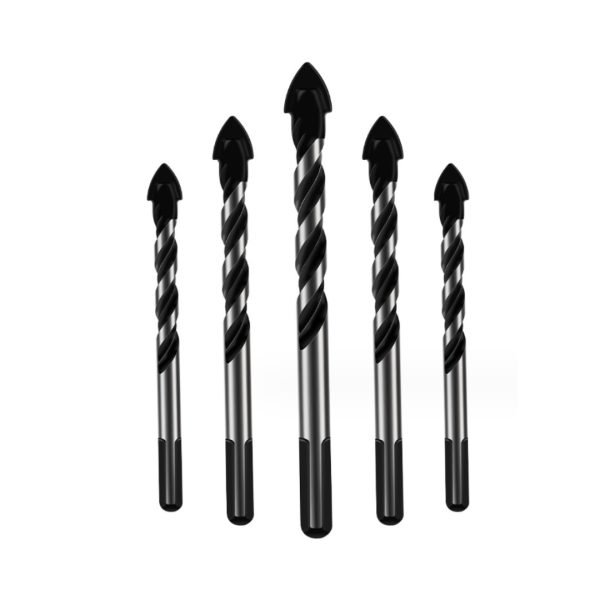 10Pcs Masonry Drill Bits, 6mm/0.24''-12mm/0.47''