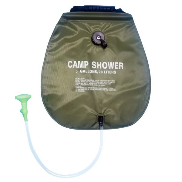 1 Set 5L Solar Portable Shower Bag - Image 6