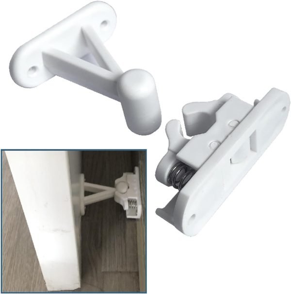 4 Set T-Typ RV Silent Door Suction - Image 5