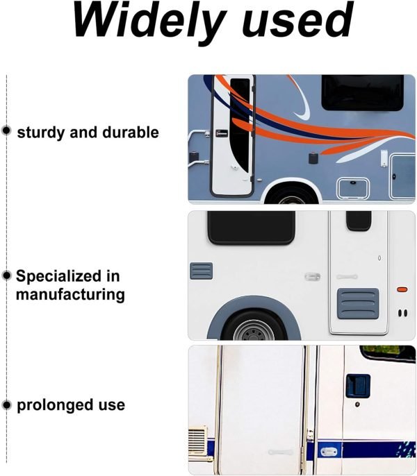 4 Set T-Typ RV Silent Door Suction - Image 3