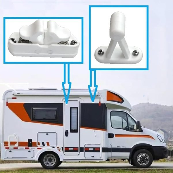 4 Set T-Typ RV Silent Door Suction - Image 4