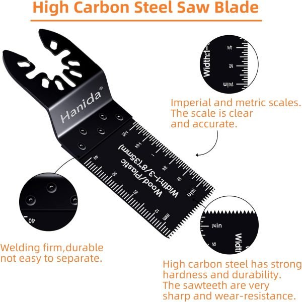 30Pcs Oscillating Saw Blades - Image 3