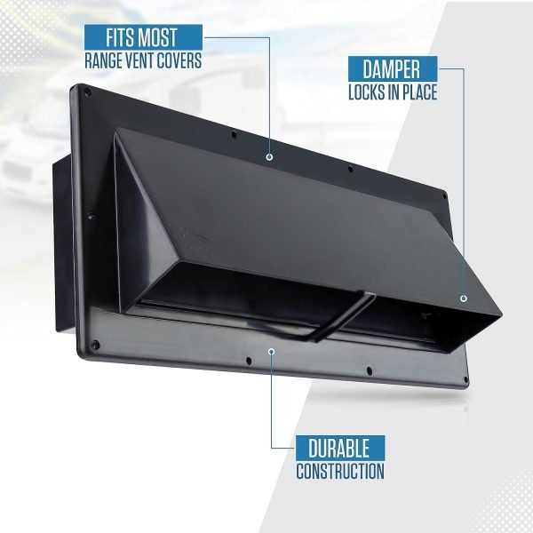 2Pcs RV Exhaust Sidewall Vent Cover - Image 8