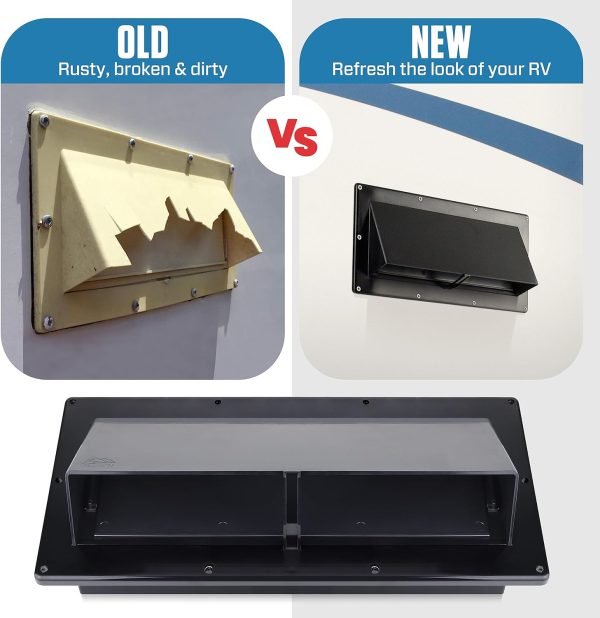 2Pcs RV Exhaust Sidewall Vent Cover - Image 5