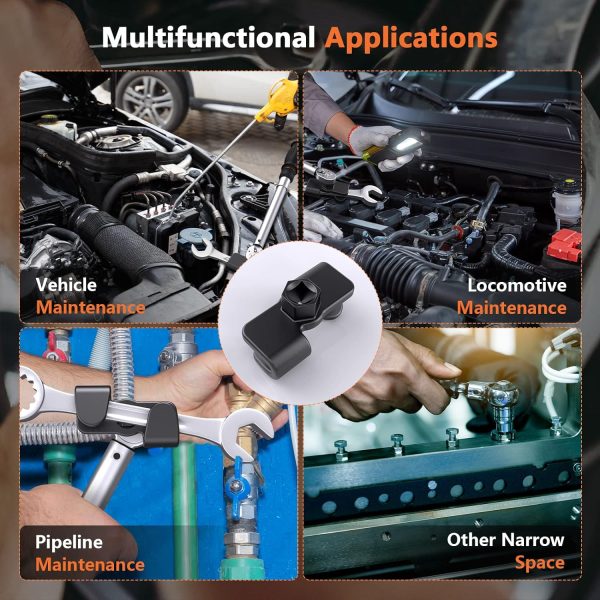 1pcs Wrench Extender - Image 3