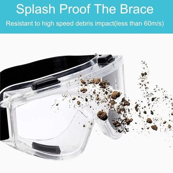 2pcs Multi-Functional Safety Goggles - Image 4