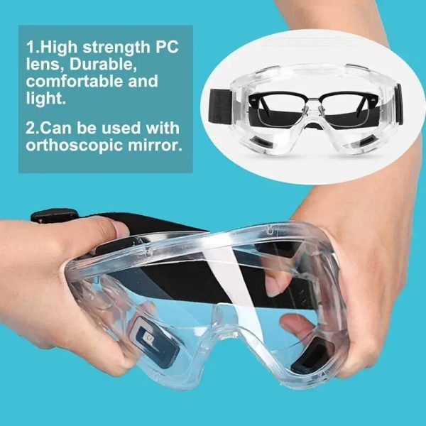 2pcs Multi-Functional Safety Goggles - Image 5