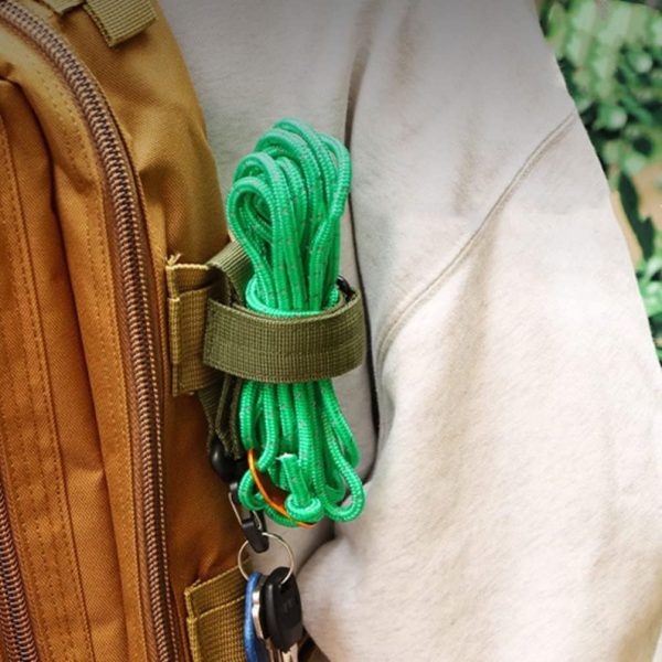 15pcs Glove Key Fob Key Keeper Camping Accessories - Image 5