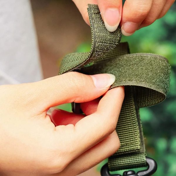 15pcs Glove Key Fob Key Keeper Camping Accessories - Image 3