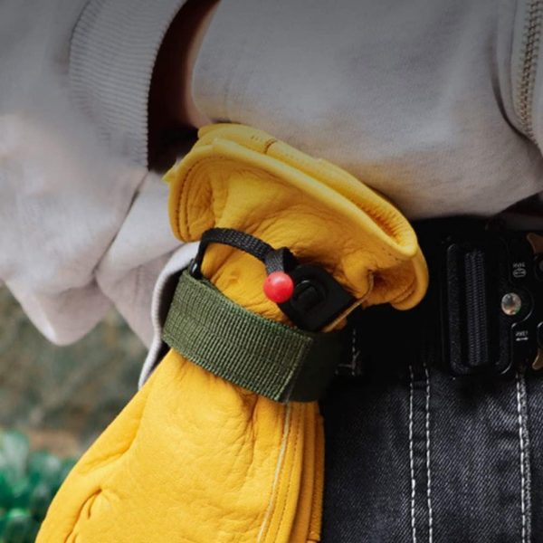 15pcs Glove Key Fob Key Keeper Camping Accessories - Image 6