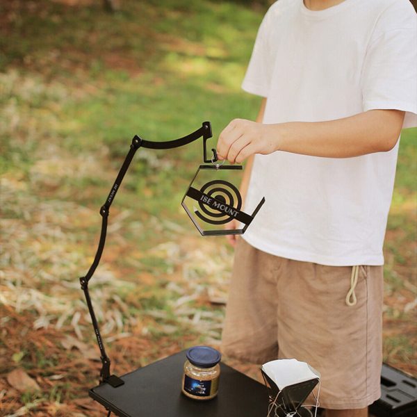 1 Pack Folding Lamp Stand - Image 4
