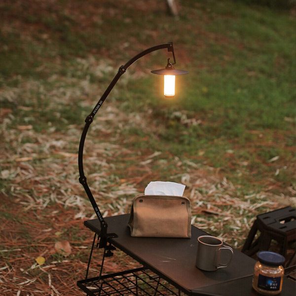 1 Pack Folding Lamp Stand - Image 2
