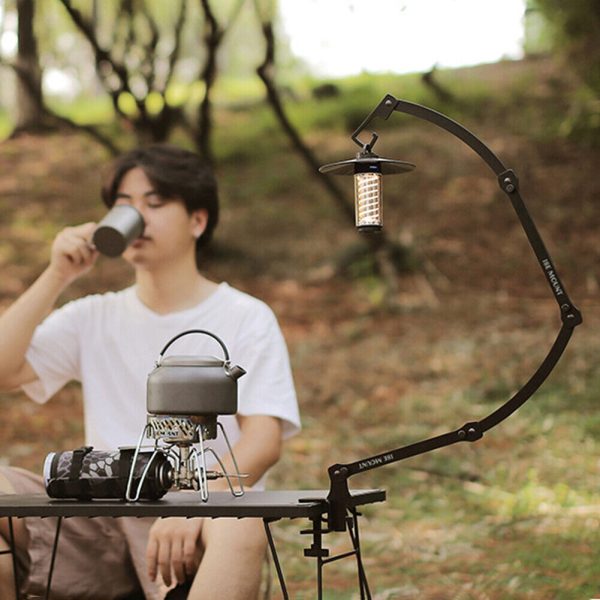 1 Pack Folding Lamp Stand - Image 3
