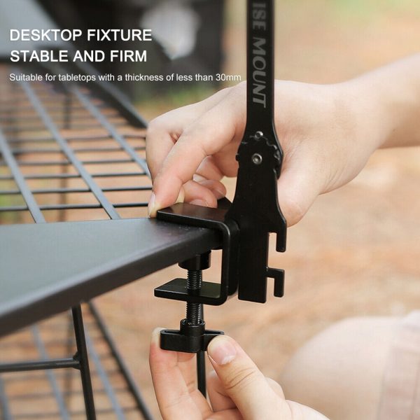 1 Pack Folding Lamp Stand - Image 6