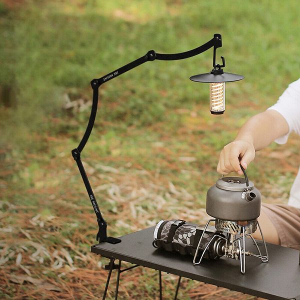 1 Pack Folding Lamp Stand - Image 9