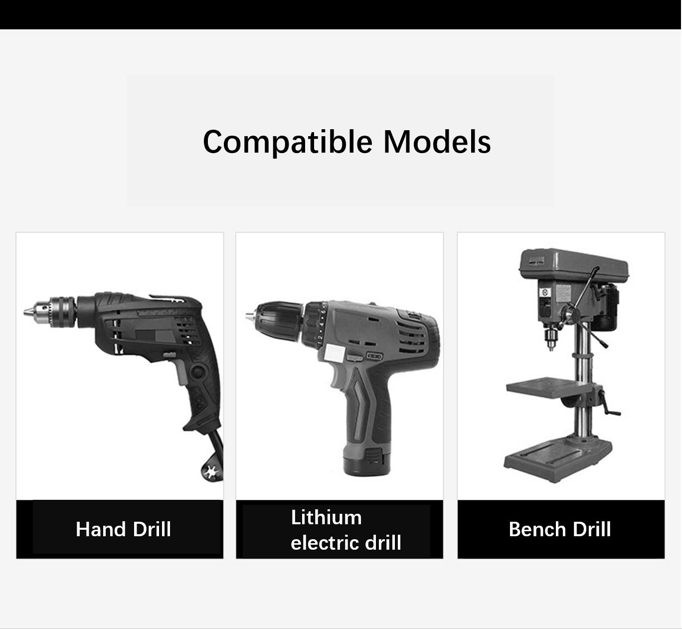 Extended woodworking drill