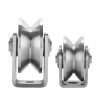 2 Pack Mute U/V/H Groove Bearing Pulley