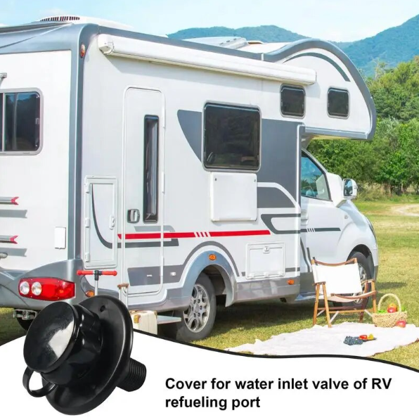 Water Inlet for RV Universal Waterproof 2PCS - Image 3