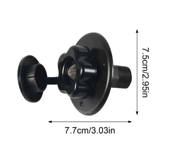 Water Inlet for RV Universal Waterproof 2PCS - Image 6