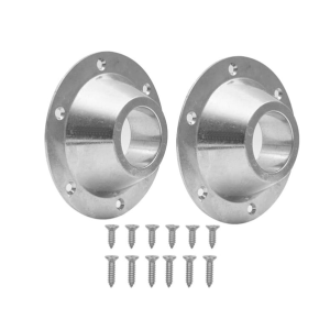 2Pcs Aluminum Pedestal RV Table Base With Screws