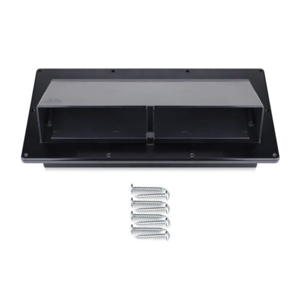 2Pcs RV Exhaust Sidewall Vent Cover