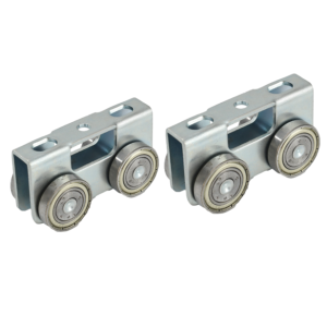 4 Wheel Light Duty Trolley Assembly Roller, 2Pcs