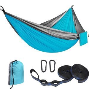 1 Set Camping Hammock for Camping Backpacking Hiking