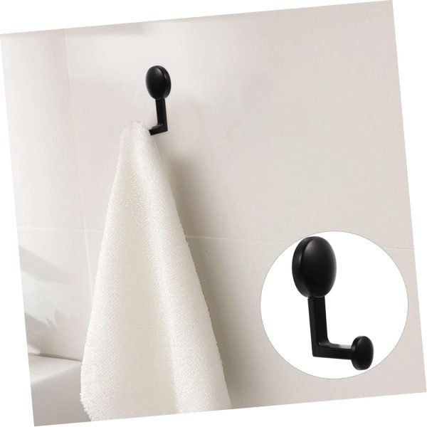 5 Packs Double Round Coat Hooks - Image 7