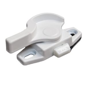 Sash lock for single/double hung wooden windows 10pcs