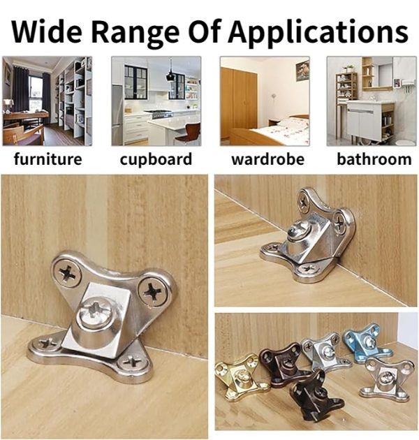 20pcs Removable Combination Butterfly Corner Code - Image 4